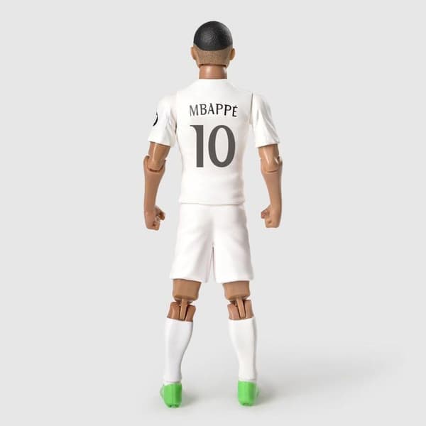 Rörlig figur - Real Madrid - MEGABLEU - Mbappé - 20 cm