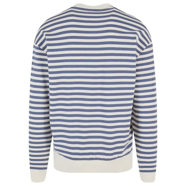 Randig rundhalsad sweatshirt Urban Classics