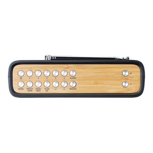 Lenco PDR-045BK - DAB+ Radio med Bluetooth® 5.0 - Svart