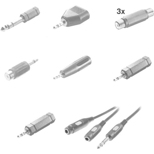 SpeaKa Professional SP-7870280 ljudadapter