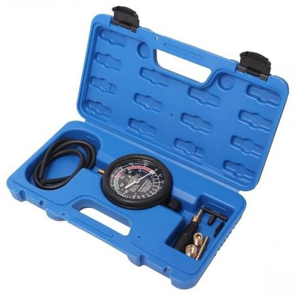 Trycktestmanometer för bränslepump garage: