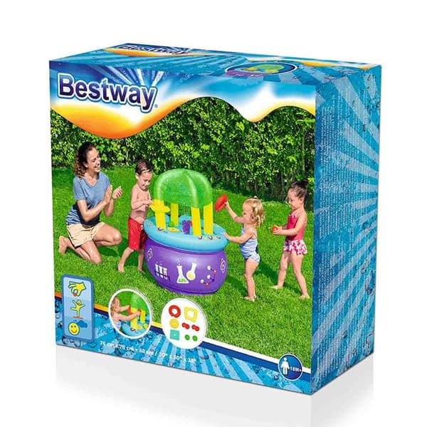 Bestway uppblåsbart spel 76 x 76 x 88 cm