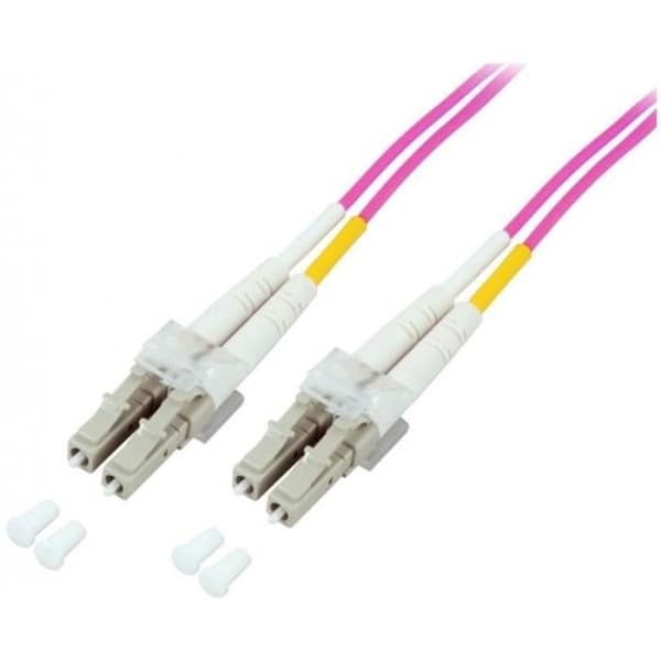TECHLY - Techly ILWL D5 LCLC-030 / OM4 LC / LC 50/125 MULTIMODAL 3 M OM4