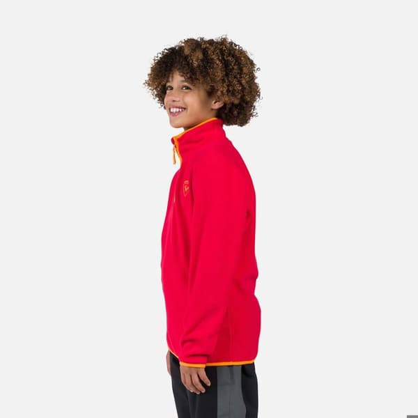 Polaire 1/2 zip barn Rossignol Strawpile