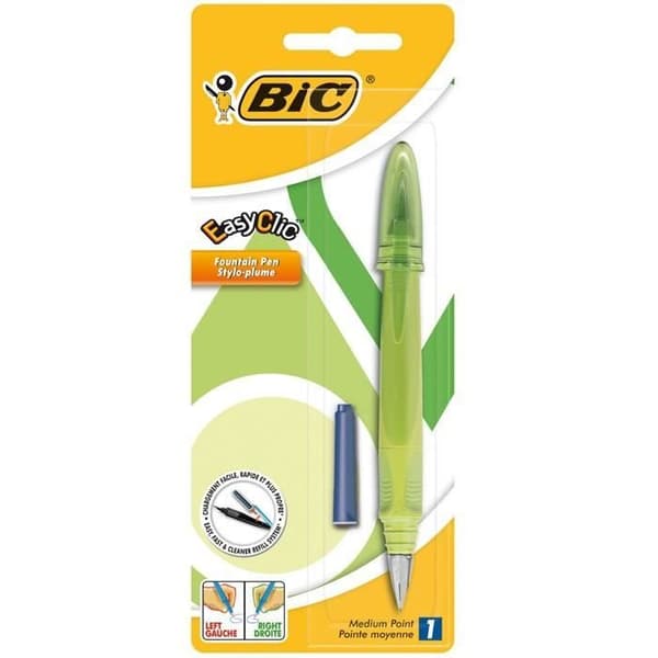 BIC® - Easy Clic Nib Standard Reservoarpenna