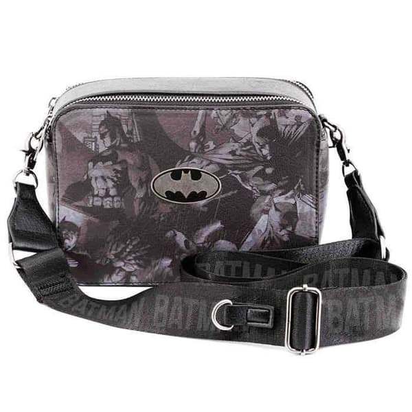 Sac IBiscuit - DC Comics Batman Bat - Noir - One Size
