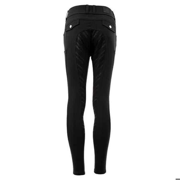 Ridsportbyxor full grip barn BR Equitation Mikai