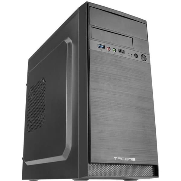 Mini Tower Chassi - ANIMA - AC4 - Aluminium - Svart - 165 mm Bredde