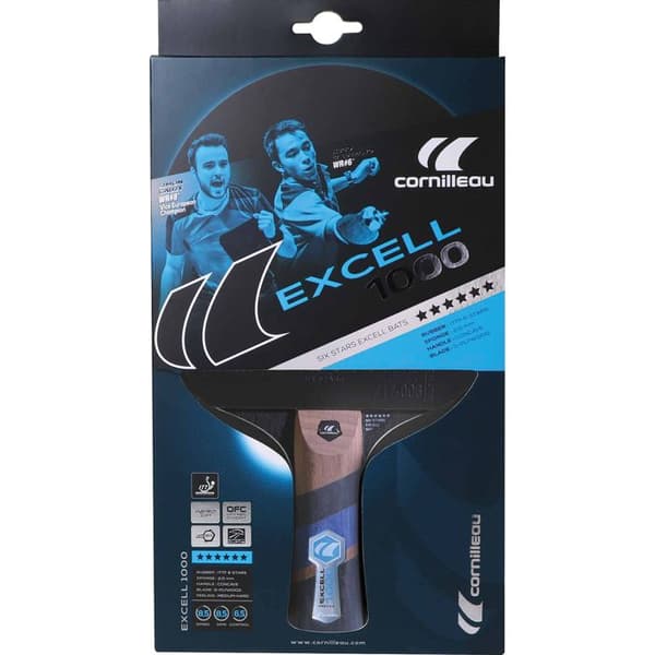 Cornilleau Excell 1000 bordtennisracket inomhus