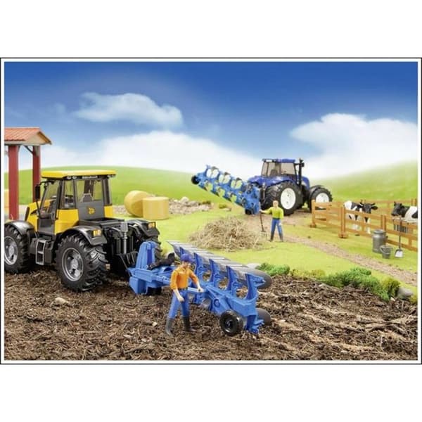 BRUDER - 23317 - Vändbar Plog Lemken