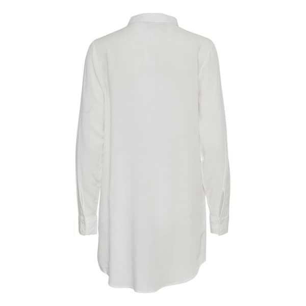 Långärmad blus dam Ichi Main