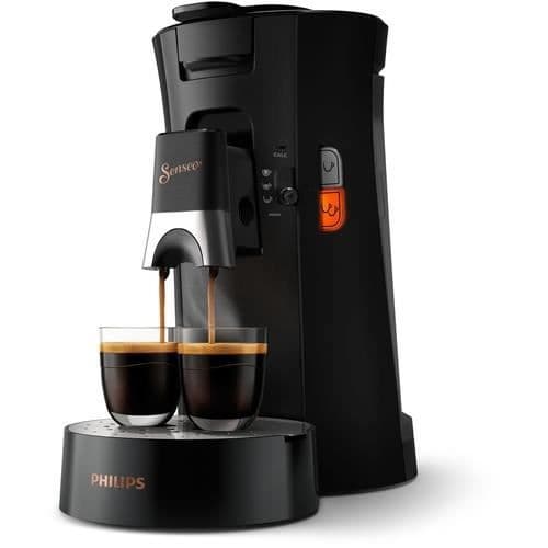 KAFFEMASKIN - PHILIPS - SENSEO SELECT CSA240-60 - 15 bar - Kapslar - Intensitet Plus