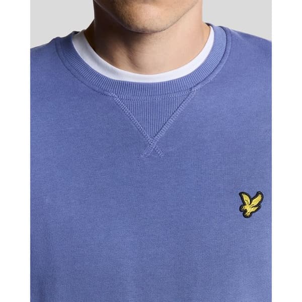 Lyle & Scott rundhalsad sweatshirt