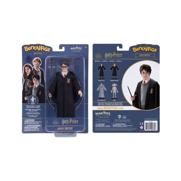 Figur - Noble Collection - Harry Potter - Bendyfigs 19 cm - Flexibel - Rörlig