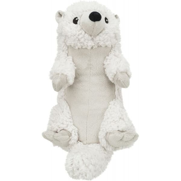 Peluche - TRIXIE - Utter Emir - 30 cm - Vit - Spel