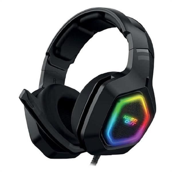 Gaming Headset - KEEP OUT - HX901 - LED RGB - 7.1 - USB 2.0 - Svart