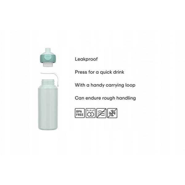 Isolerad flaska - U-GROW - POP-UP CAMPUS - 400 ML - Skogsvänner - Barn