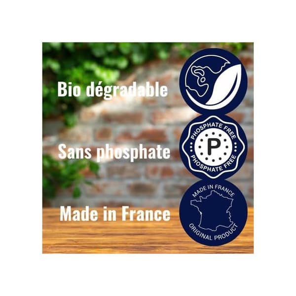 BPAC-DD03 Ultrasonic Deoxidizer Avfettningsmedel Sur pH 1 liter