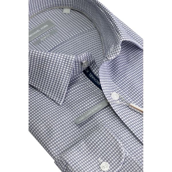 Slim rutig skjorta Michael Kors Modern