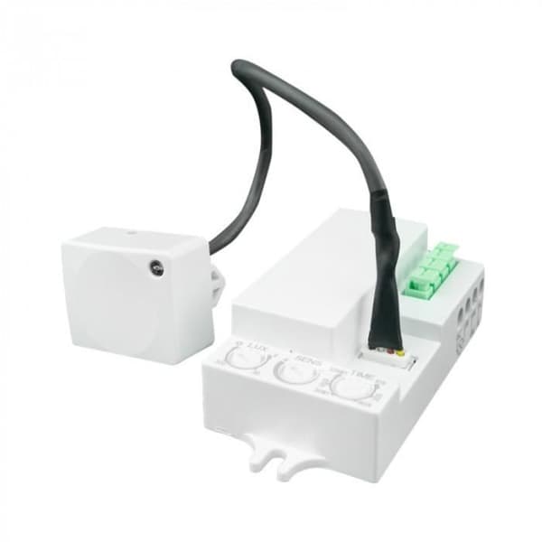 Rörelsedetektor - ECOLIGHT - CM-2B - 300W - Mikrovågor - Vit
