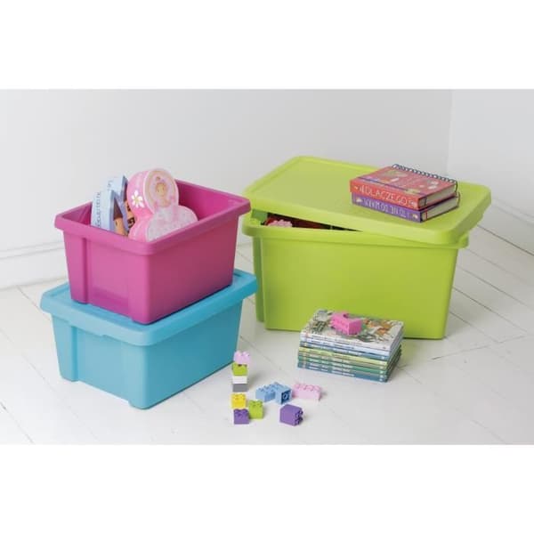 CURVER Essentials Box 45 L blå
