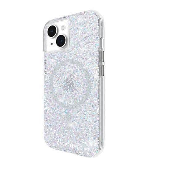 Coque - Mate - Twinkle Disco - Kompatibel med MagSafe - iPhone 15/14/13 - Glittrande design
