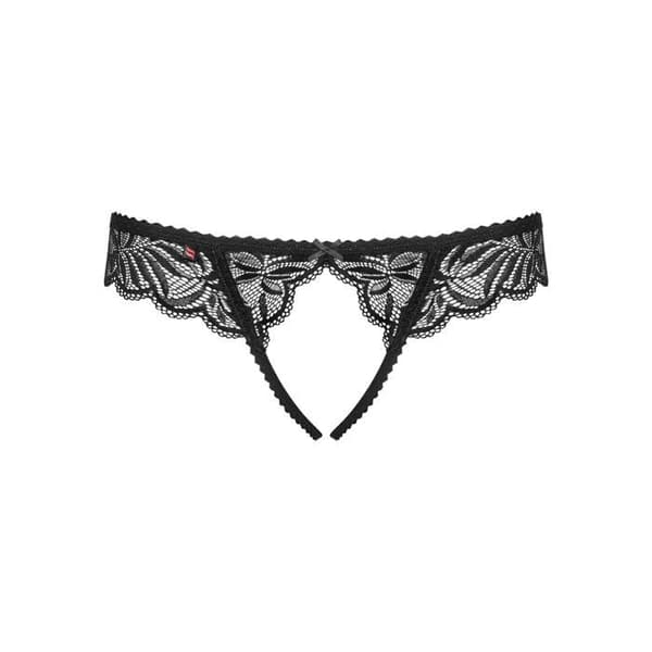 Contica Open tanga - Svart