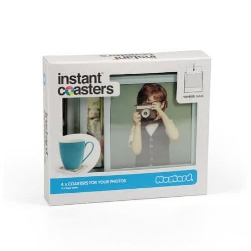 Instant Photo Coasters Set om 4