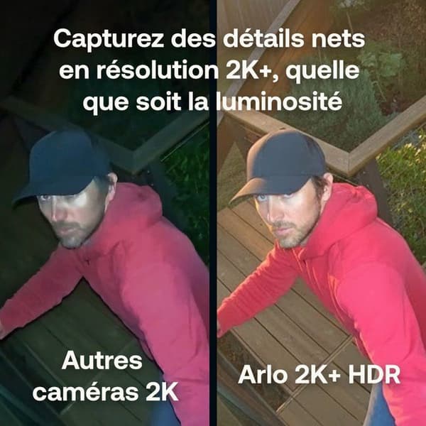 Övervakningskamera - Arlo - Pro 6 2K+ Kit med 4 kameror