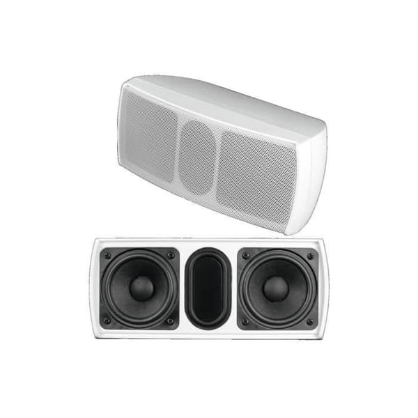 Högtalare - Omnitronic OD Mur 22T - 100V - Trådad - Vit