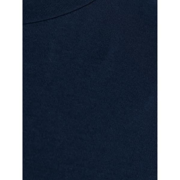T-shirt - Jack & Jones Evelin Pima - Navy Blazer - 96% bomull, 4% elastan - Single Jersey