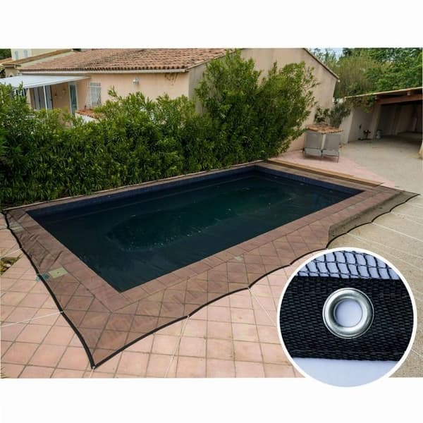 Skyddsnät för pool 100g/m2 WERKA PRO 5 x 10 m