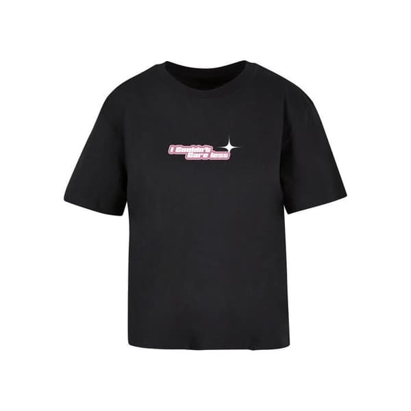 T-shirt dam Miss Tee Couldn't Care Less