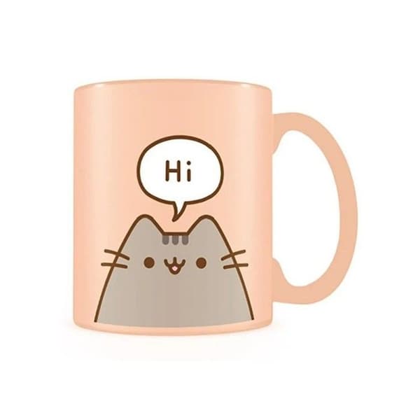 Mugg - PYRAMID INTERNATIONAL - Pusheen - Hello Goodbye - Porslin - Tål diskmaskin
