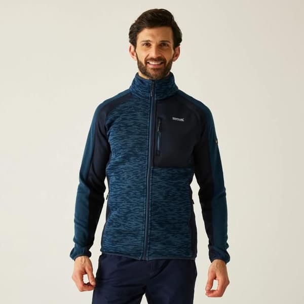 Regatta Oakar zip-up fleece