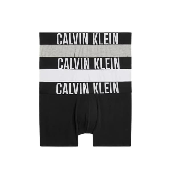 Förpackning med 3 Calvin Klein boxare Ref 62829 MBI Svart