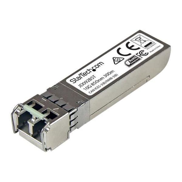 SFP+ GBIC-modulkompatibel HP JD092B - STARTECH - 10GBASE-SR - Multimode optisk fiber