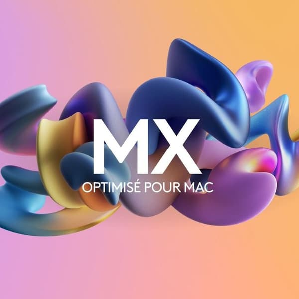 Mus - Logitech - MX Anywhere 3S - Bluetooth - 8000 PPP - USB-C - Ljusgrå