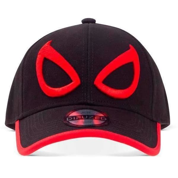 Casquette Marvel Spiderman Minimal Eyes - 100% bomull - Svart