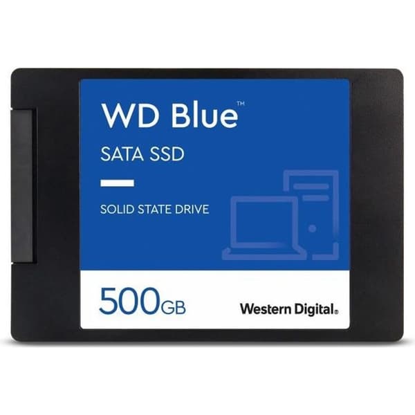 WD Blue™ - Intern Solid State Drive - 3D Nand - 500 GB - 2,5" (WDS500G2B0A)