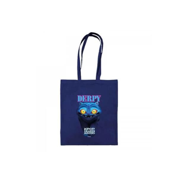Kpop Demon Hunters – Bleu Tote Bag – Derpy