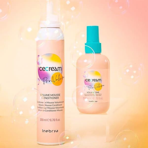Inebrya - Mousse Volumisante Balsam Pro-Volume - 200ml