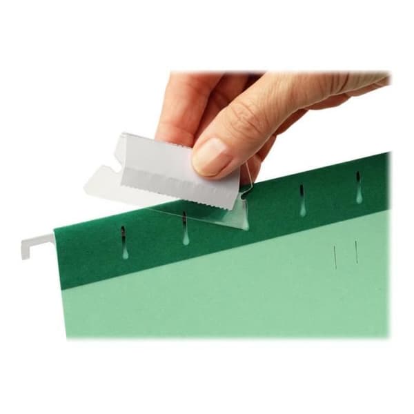 Pendaflex Tab för hängmapp transparent