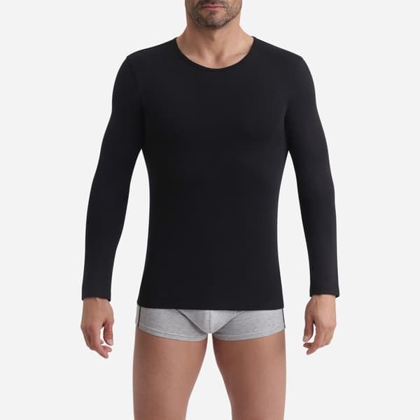 Långärmad termisk T-shirt