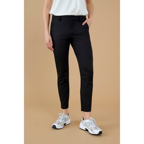 Kvinna 7/8 chinos KAFFE Lea