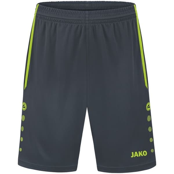 Short Jako Allround - antracitgrå/ citronyellow