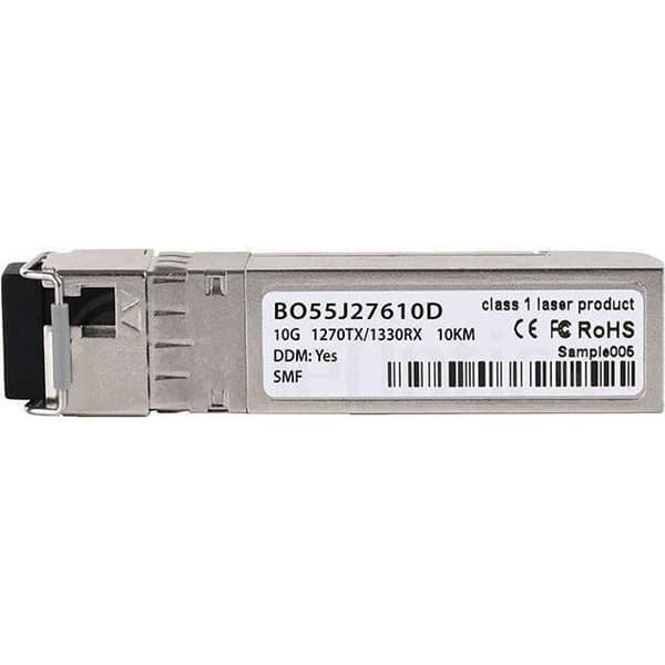 Transceiver SFP+ - Juniper 740-096089 - LC-Simplex - 10GBASE-BX-U - 10KM, DDM