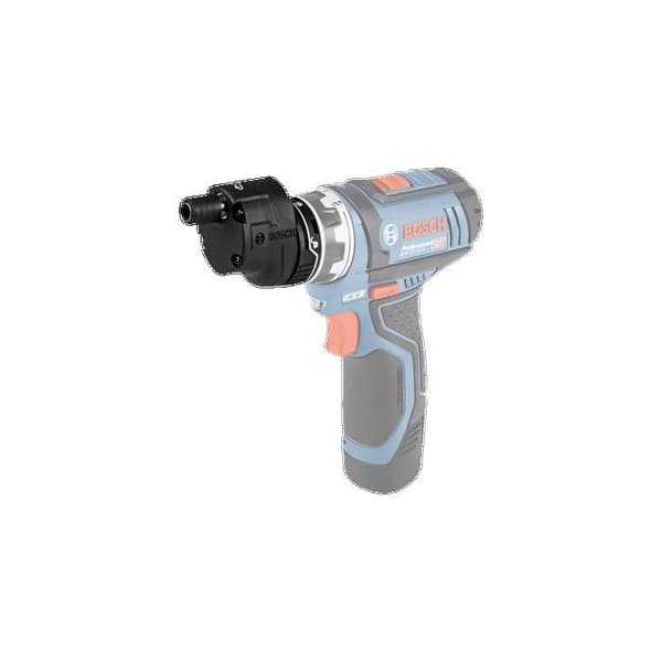Excentrisk adapter - BOSCH - GFA 12-E - 12 mm vinkelnärhet - Klickgränssnitt - Universell 1/4"