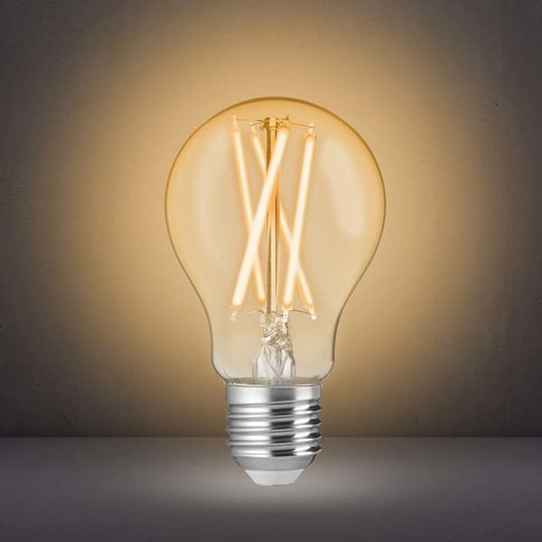 LED-lampa - ALECTO - SMARTLIGHT110 - 7W - Wi-Fi - Dimbar - E27