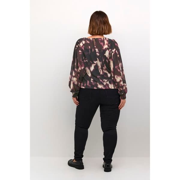 Blus dam KAFFE Curve Nour